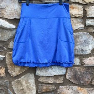 Peter Millar skort pockets small periwinkle blue